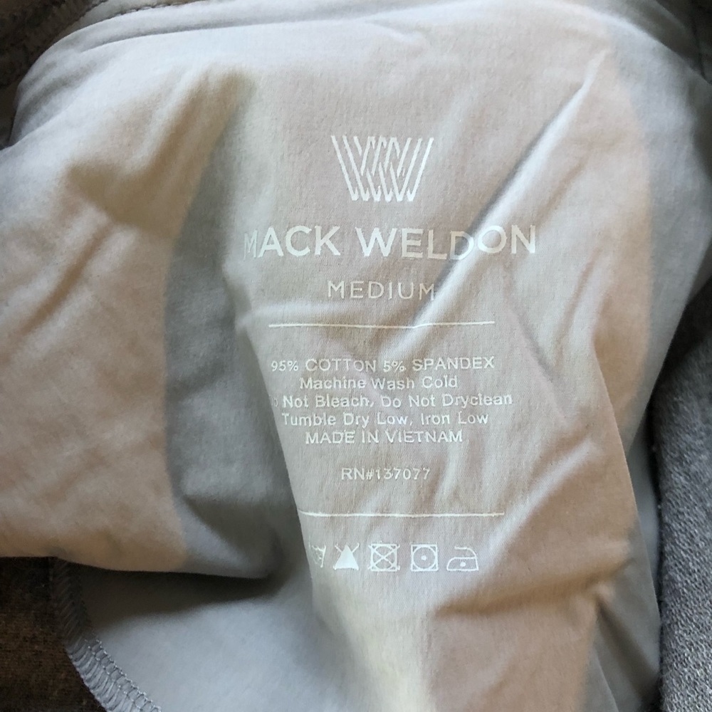 Mack Weldon Ace Sweatpants (size M) - Picture 9 of 10